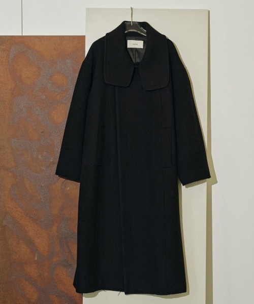 TODAYFUL スタンドカラーウールコート ブラック　36サイズ TODAYFUL トゥデイフル 2024winter アウター Standcollar Wool