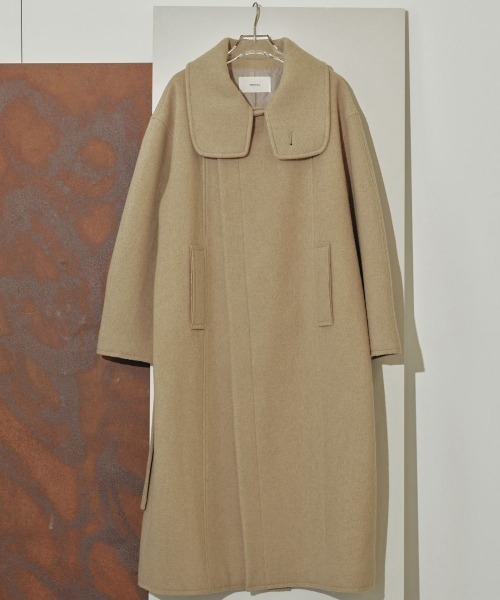 TODAYFUL（トゥデイフル）の「TODAYFUL Standcollar Wool Coat
