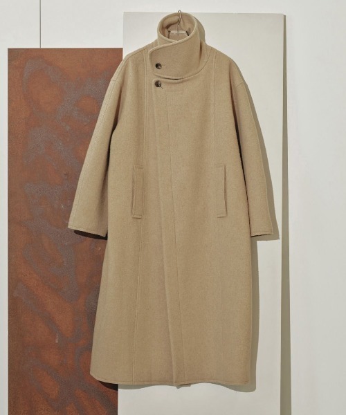 ジャケット・アウター TODAYFUL Standcollar Wool Coat 12320004 TODAYFUL /トゥデイフル Standcollar Wool Coat☆ 24秋冬