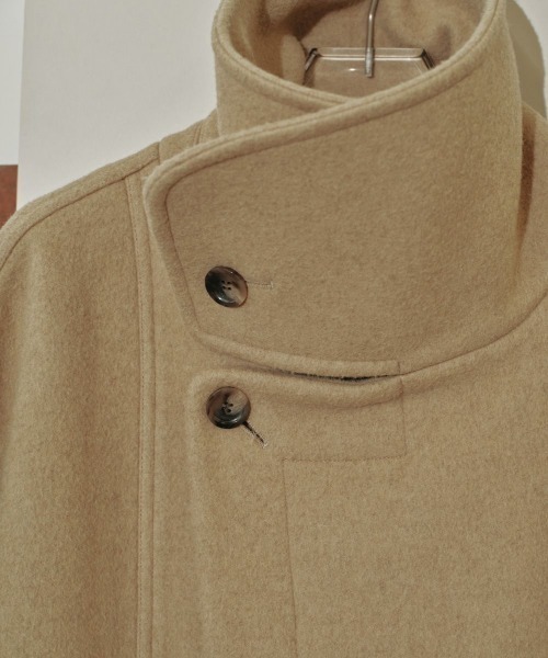 TODAYFUL（トゥデイフル）の「TODAYFUL　Standcollar Wool Coat スタンドカラーウールコート/12320004（その他アウター・レディース・オリーブ/ブラック・38/36）」の13枚目の写真