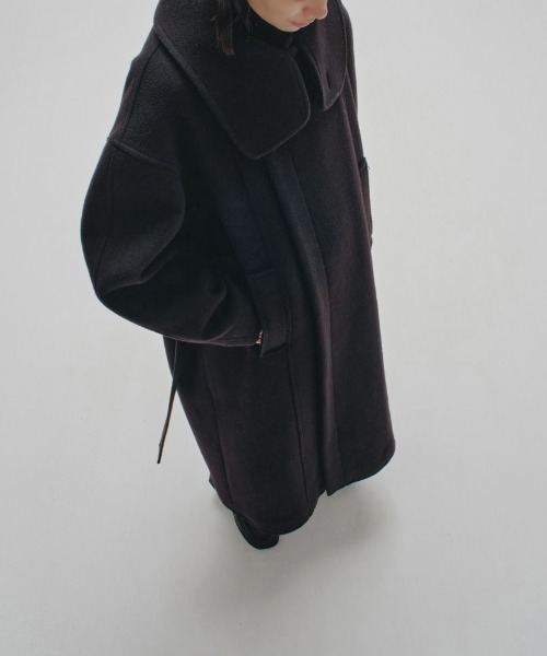 TODAYFUL スタンドカラーウールコート ブラック　36サイズ TODAYFUL（トゥデイフル）の「【TODAYFUL/トゥデイフル