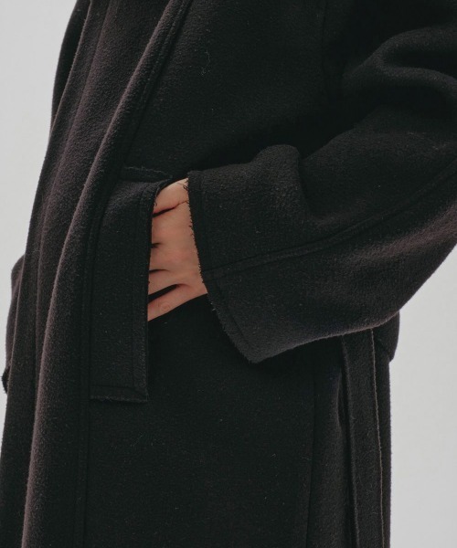 TODAYFUL（トゥデイフル）の「TODAYFUL Standcollar Wool Coat