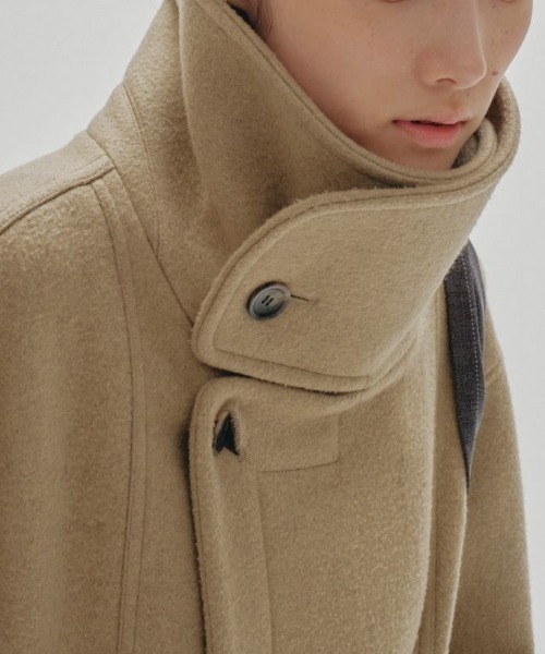TODAYFUL（トゥデイフル）の「TODAYFUL Standcollar Wool Coat