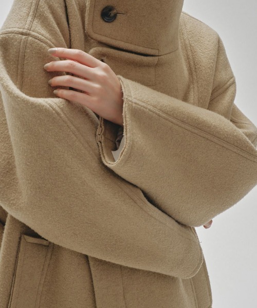 TODAYFUL Standcollar Wool Coat TODAYFUL】Standcollar Wool Coat ※10月下旬～11月中旬頃発送
