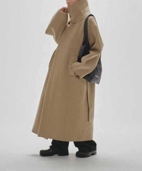 TODAYFUL（トゥデイフル）の「TODAYFUL Standcollar Wool Coat