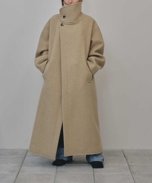 ジャケット・アウター TODAYFUL Standcollar Wool Coat 12320004 TODAYFUL /トゥデイフル Standcollar Wool Coat☆ 24秋冬