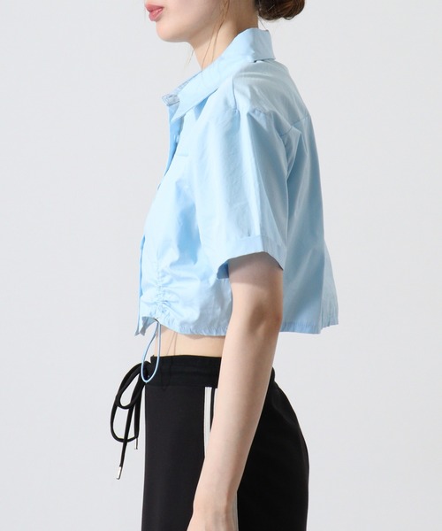 日本未発売　オリンピアコラボ　Freedomクロップドシャツ Mサイズ 日本未発売 オリンピアコラボ Freedomクロップドシャツ Mサイズ KANAKO