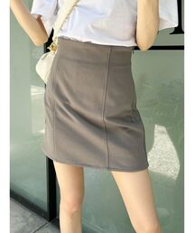 ハイウエストミニスカート