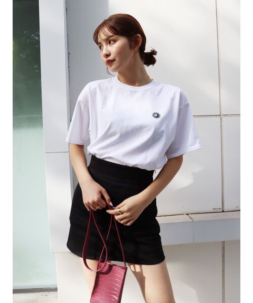 EVRIS(エヴリス)の「ハイウエストミニスカート(スカート・レディース・ブラック/グレー・SMALL/MEDIUM)」の10枚目の写真