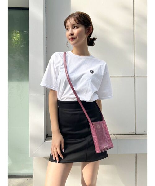 EVRIS(エヴリス)の「ハイウエストミニスカート(スカート・レディース・ブラック/グレー・SMALL/MEDIUM)」の9枚目の写真