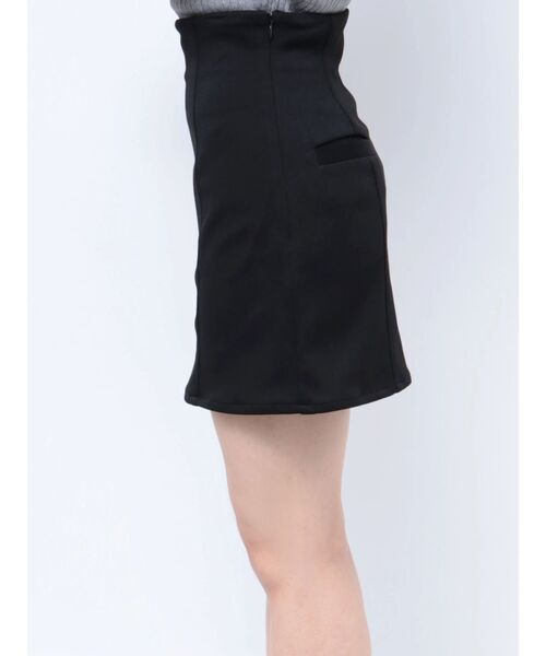 EVRIS(エヴリス)の「ハイウエストミニスカート(スカート・レディース・ブラック/グレー・SMALL/MEDIUM)」の22枚目の写真