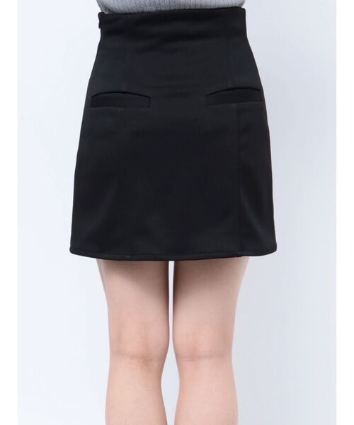 EVRIS(エヴリス)の「ハイウエストミニスカート(スカート・レディース・ブラック/グレー・SMALL/MEDIUM)」の21枚目の写真