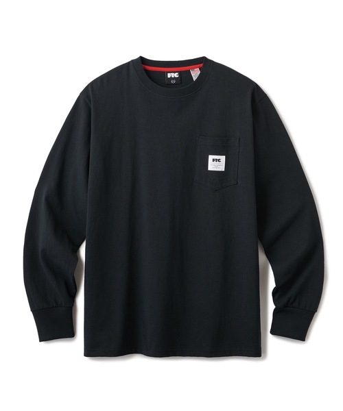 POCKET L/S TEE（Tシャツ/カットソー）｜FTC（エフティーシー）