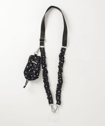 Per sist ence（パーシエンス）の「巾着ポーチ付くしゅくしゅストラップ（スマホグッズ）」