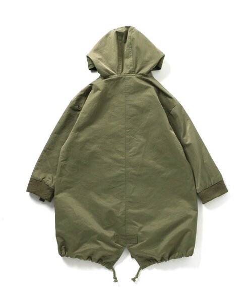 BREEZE(ブリーズ)の「【合体シリーズ】モッズコート(モッズコート・キッズ・カーキ・90/100/110/120/130/140/150)」の11枚目の写真
