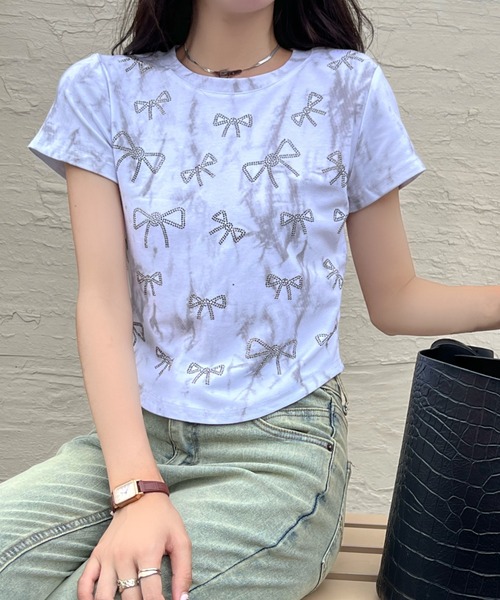 Achic(アシック)の「トップス(Tシャツ/カットソー・レディース・オフホワイト/アイボリー/ダークベージュ・M)」の16枚目の写真