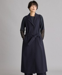INED CLARO（イネドクラロ）の「TRストレッチジレワンピース【セットアップ対応】（ワンピース）」
