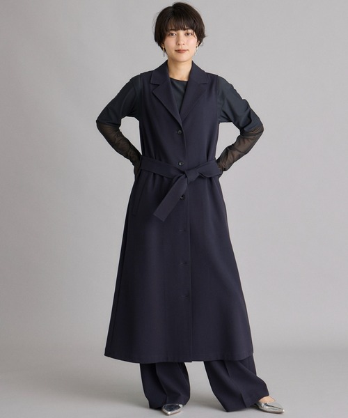 INED CLARO（イネドクラロ）の「TRストレッチジレワンピース