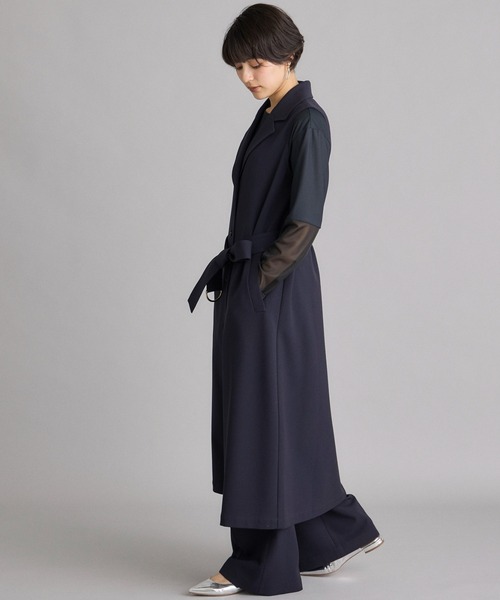 INED CLARO（イネドクラロ）の「TRストレッチジレワンピース