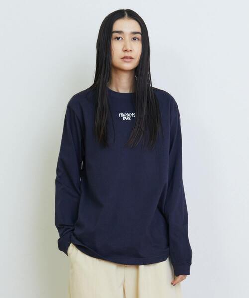 マークL/S T（Tシャツ/カットソー）｜FRAPBOIS（フラボア）