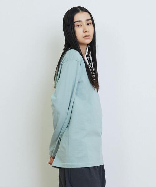 マークL/S T（Tシャツ/カットソー）｜FRAPBOIS（フラボア）