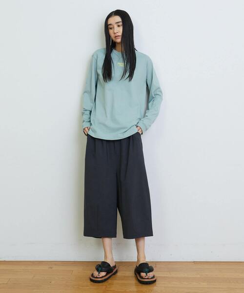 マークL/S T（Tシャツ/カットソー）｜FRAPBOIS（フラボア）