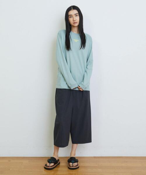 マークL/S T（Tシャツ/カットソー）｜FRAPBOIS（フラボア）