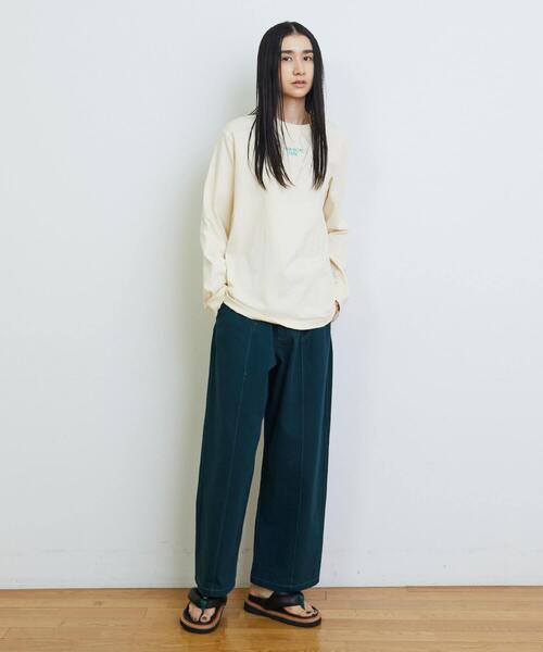 マークL/S T（Tシャツ/カットソー）｜FRAPBOIS（フラボア）