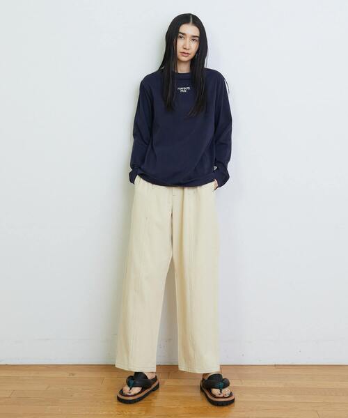 マークL/S T（Tシャツ/カットソー）｜FRAPBOIS（フラボア）