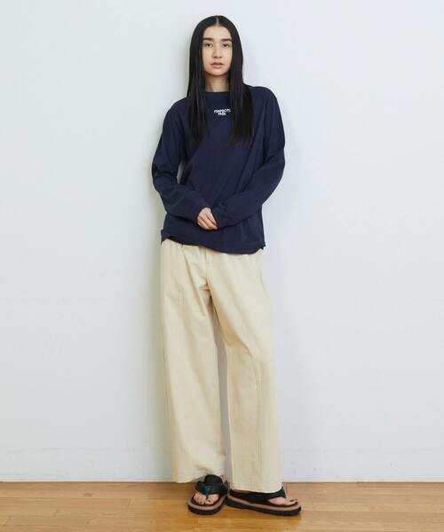 セール】マークL/S T（Tシャツ/カットソー）｜FRAPBOIS