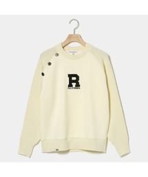 ROSASEN（ロサーセン）の「【Rosasen/GOLF】A-Line Rグラフィックラグランプルオーバー（スウェット）」