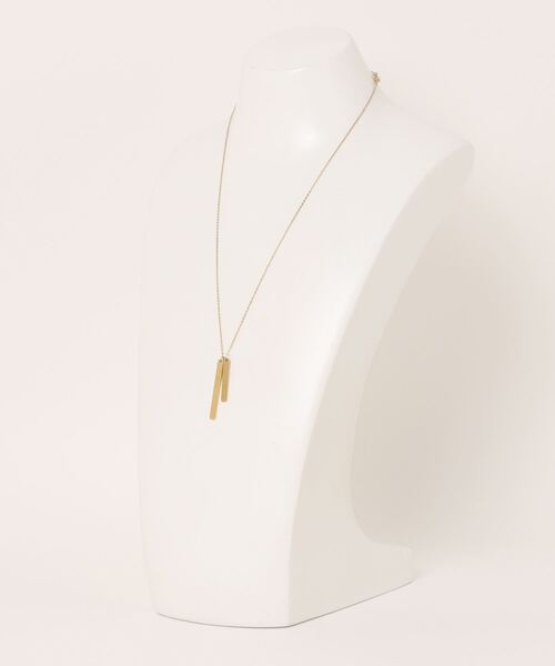 emouv by est（エモーヴバイエスト）の「スティックネックレス（ネックレス・レディース・ゴールド/シルバー・FREE）」の4枚目の写真
