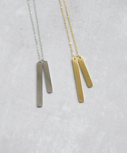 emouv by est（エモーヴバイエスト）の「スティックネックレス（ネックレス・レディース・ゴールド/シルバー・FREE）」の10枚目の写真