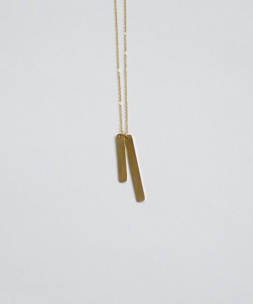 emouv by est（エモーヴバイエスト）の「スティックネックレス（ネックレス・レディース・ゴールド/シルバー・FREE）」の8枚目の写真