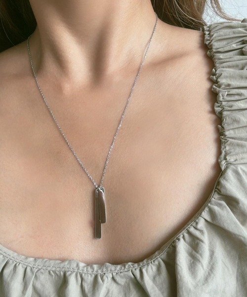 emouv by est（エモーヴバイエスト）の「スティックネックレス（ネックレス・レディース・ゴールド/シルバー・FREE）」の11枚目の写真