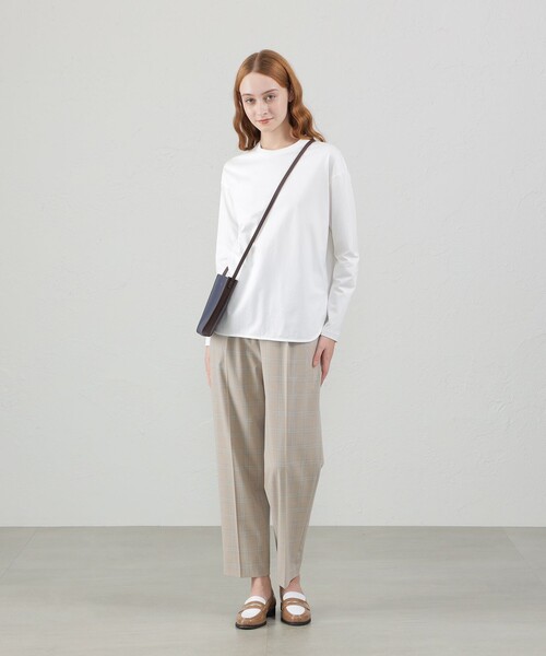 【新品】マッキントッシュフィロフィー ラウンドヘムカットソー 長袖Tシャツ ラウンドヘムカットソー（MACKINTOSH PHILOSOPHY）｜ルミネの