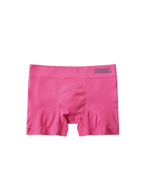 GUNZE（グンゼ）の「GUNZE グンゼ BODY WILD STANDARD 3D-BOXER 成型 メンズ ローライズボクサーパンツ（ボクサーパンツ・メンズ・ブラック/ピンク/ネイビー/イエロー系・LARGE/MEDIUM）」の4枚目の写真