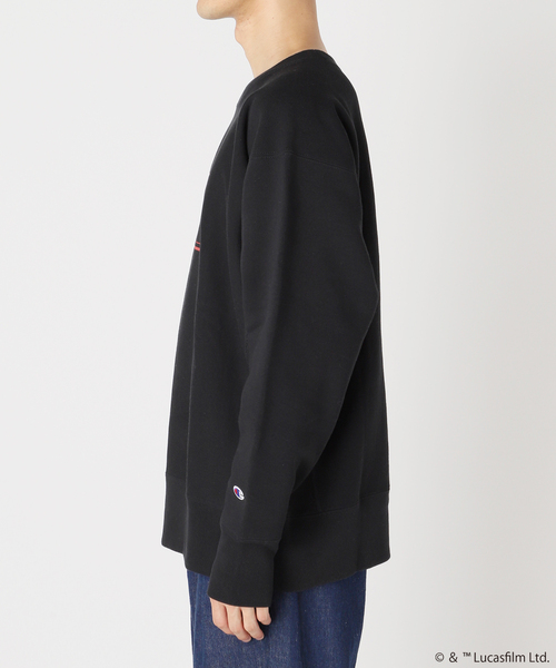 Champion(チャンピオン)の「【STAR WARS】CHAMPION 別注リバースウィーブ クルーネックスウェット(スウェット・メンズ・グレー/ブラック/アイボリー・MEDIUM/LARGE)」の14枚目の写真