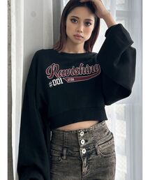 GYDA | Ravishingショートスウェットプルオーバー(スウェット)