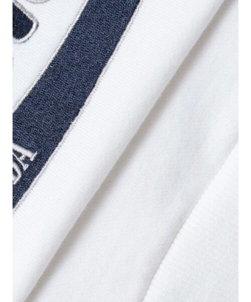 GYDA（ジェイダ）の「Ravishingショートスウェットプルオーバー（スウェット・レディース・オフホワイト/ブラック/ピンク・FREE）」の14枚目の写真