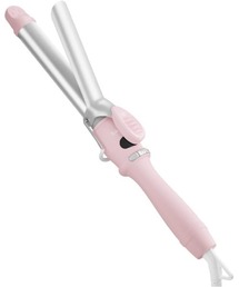 SALONIA（サロニア）の「SALONIA(サロニア) セラミックカールヘアアイロン ユニバースローズ（美容器具・キッズ）」