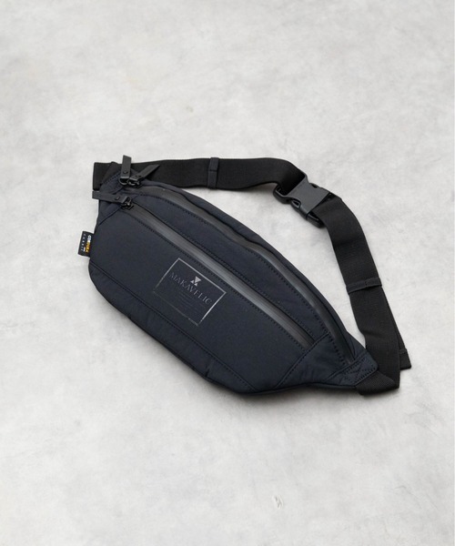 【セール】★MAKAVELIC★ GRAVITY WAIST BAG（ボディバッグ/ウエストポーチ）｜MAKAVELIC（マキャベリック）