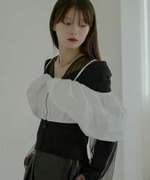 Multi-fit 2way バルーンジップビスチェ