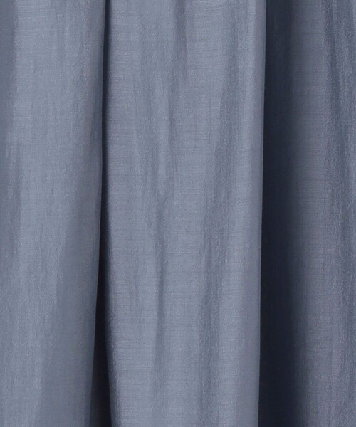 green label relaxing（グリーンレーベルリラクシング）の「シアー ギャザー スカート 3（スカート・レディース・ライトグレー/ロイヤルブルー/ダークグレー/ライラック/ケリーグリーン・FREE）」の19枚目の写真