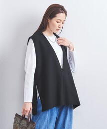 【別注】＜PROTAGONISTA＞セーラーカラー ノースリーブ トップス/ベスト