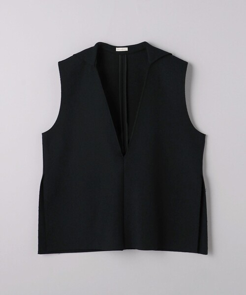 PROTAGONISTA（プロタゴニスタ）の「【別注】＜PROTAGONISTA＞セーラーカラー ノースリーブ トップス/ベスト（ベスト・レディース・ブラック・FREE）」の9枚目の写真