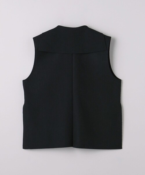 PROTAGONISTA（プロタゴニスタ）の「【別注】＜PROTAGONISTA＞セーラーカラー ノースリーブ トップス/ベスト（ベスト・レディース・ブラック・FREE）」の10枚目の写真