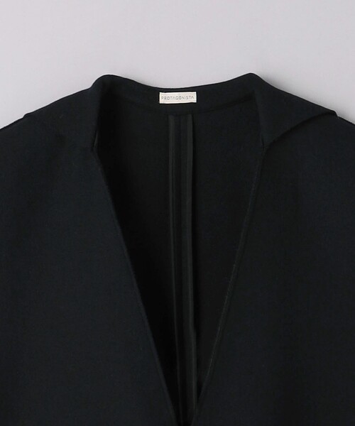 PROTAGONISTA（プロタゴニスタ）の「【別注】＜PROTAGONISTA＞セーラーカラー ノースリーブ トップス/ベスト（ベスト・レディース・ブラック・FREE）」の11枚目の写真