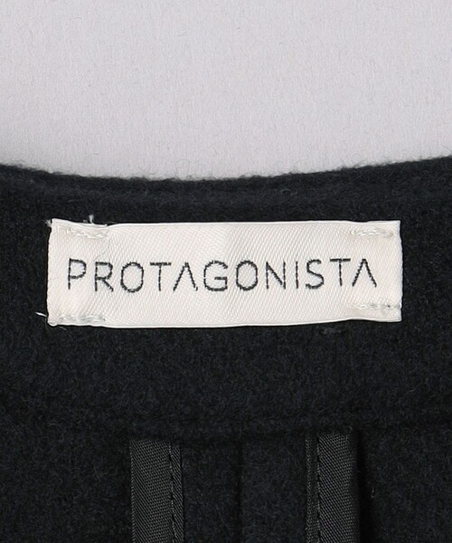 PROTAGONISTA（プロタゴニスタ）の「【別注】＜PROTAGONISTA＞セーラーカラー ノースリーブ トップス/ベスト（ベスト・レディース・ブラック・FREE）」の15枚目の写真