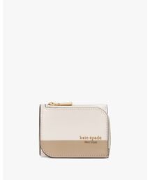 ケイトスペード　スモール　トリフォールド　ウォレット　三つ折り財布　レザー kate spade NEW YORK ケイト・スペード Kate Spade 財布